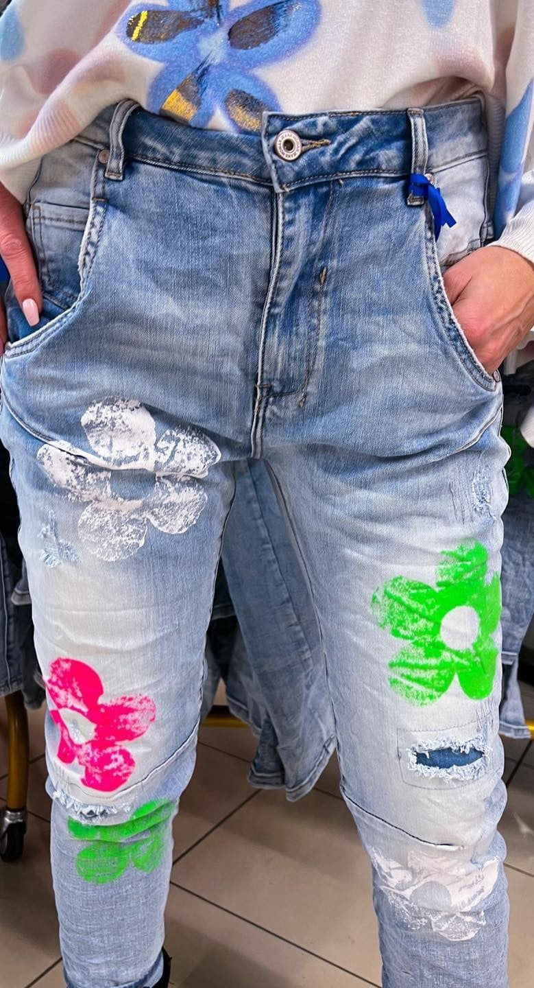 Spodnie jeans.