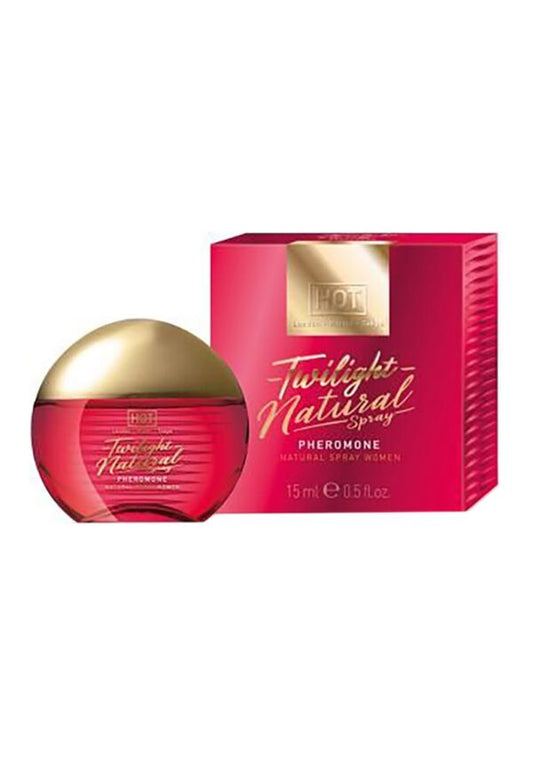 HOT Twilight Feromonen Natural Spray dames - 15 ml